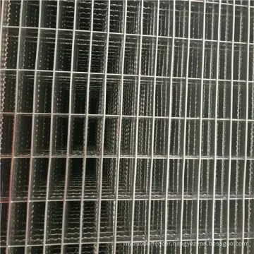 Hot Dipped Galvanized Press Welded 2mm Steel Grating